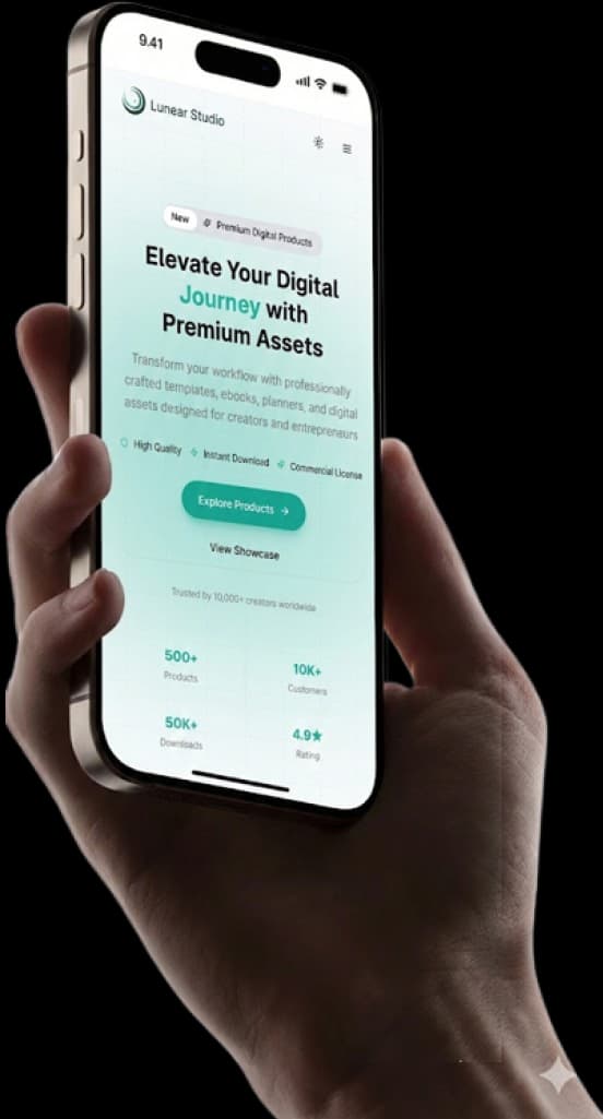 Premium Digital Products