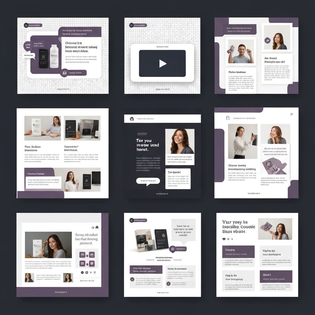 Social Media Content Bundle